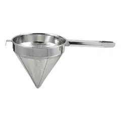 GENERICO - Colador de malla fina tipo chino de 25 cm para cocina
