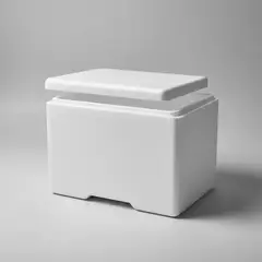 GENERICO - Caja de Plumavit Aislapol de 11 Litros con Dimensiones 29x27x21 cm