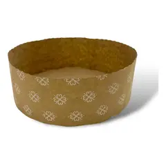 GENERICO - Molde de papel para pan de pascua de medio kilo