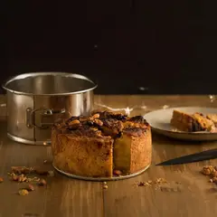 GENERICO - Molde para Pan de Pascua de 18 cm en Estañado Clásico