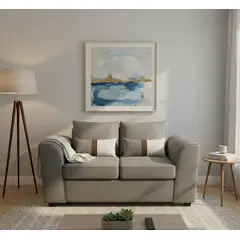 FANCY HOGAR - Sofa esencia 2 cuerpos