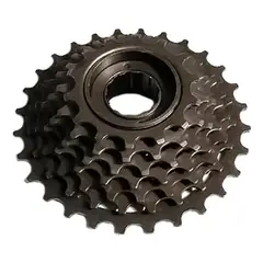 GENERICO - Piñón para bicicleta de 7 velocidades con rosca 14-28