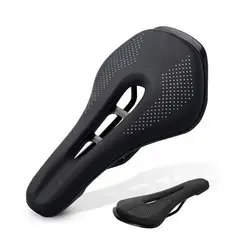 GENERICO - Sillín para bicicleta con diseño antiprostático para MTB y ruta