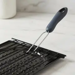 GENERICO - Tostador enlozado con diseño moderno para pan