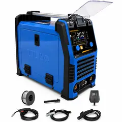 GENERICO - Soldadora Inverter Igbt- Mig Tig Arco 300 Amp. + Alambre