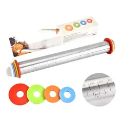 GENERICO - Uslero ajustable con medida para repostería y cocina