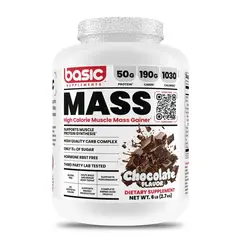 BASIC SUPPLEMENTS - BASIC GAINER MASS 6 LB CHOCOLATE