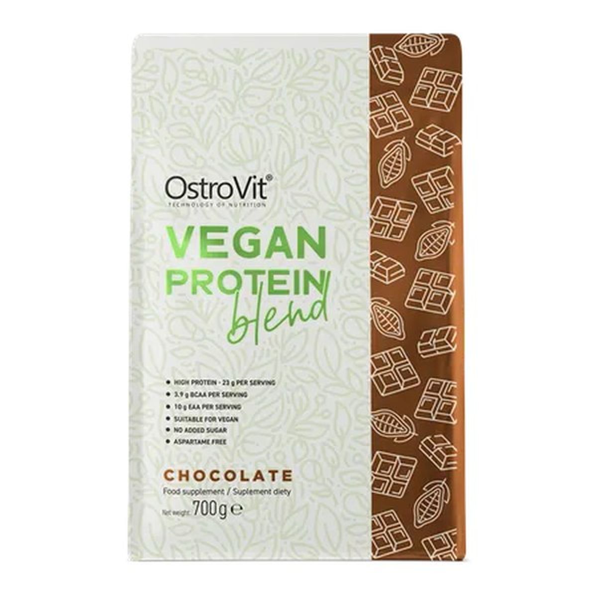 OSTROVIT - OSTROVIT PROTEINA VEGANA BLEND 700 G CHOCOLATE