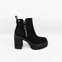 BOTELI - BOTIN MUJER ELI NEGRO BELLA MODA