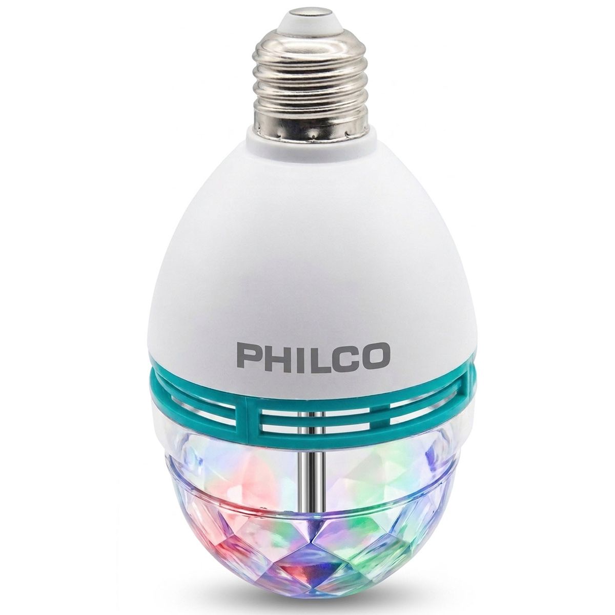 PHILCO - Esfera De Luz RGB Giratoria Para Fiesta Conexión Soquete E27