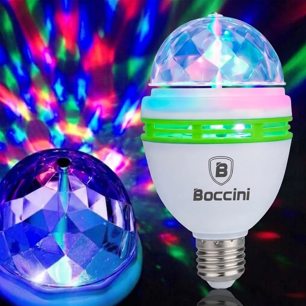 BOCCINI - Esfera De Luz RGB Pequena Para Fiestas Conexión Soquete E27