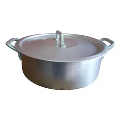 GENERICO - Olla arrocera de aluminio con capacidad para cocinar arroz
