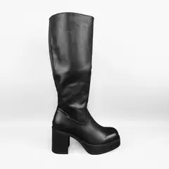 HERIEL - BOTA MUJER NAELI NEGRO BELLA MODA