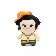 GENERICO - Peluche Ace naranjo 26cm
