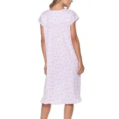 LADY GENNY - Camisola Mujer K-553 Cotton Estampada