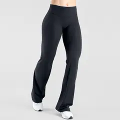 DEXUZ - Calza Leggings Acampanada Origin Flare Tiro Alto Yoga