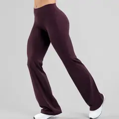 DEXUZ - Calza Leggings Acampanada Origin Flare Tiro Alto Yoga