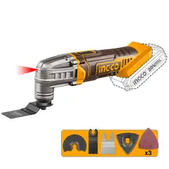 INGCO - Multicortadora Inalambrica 20v
