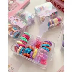 GENERICO - PACK DE COLETS Y PINCHES PARA NIÑAS