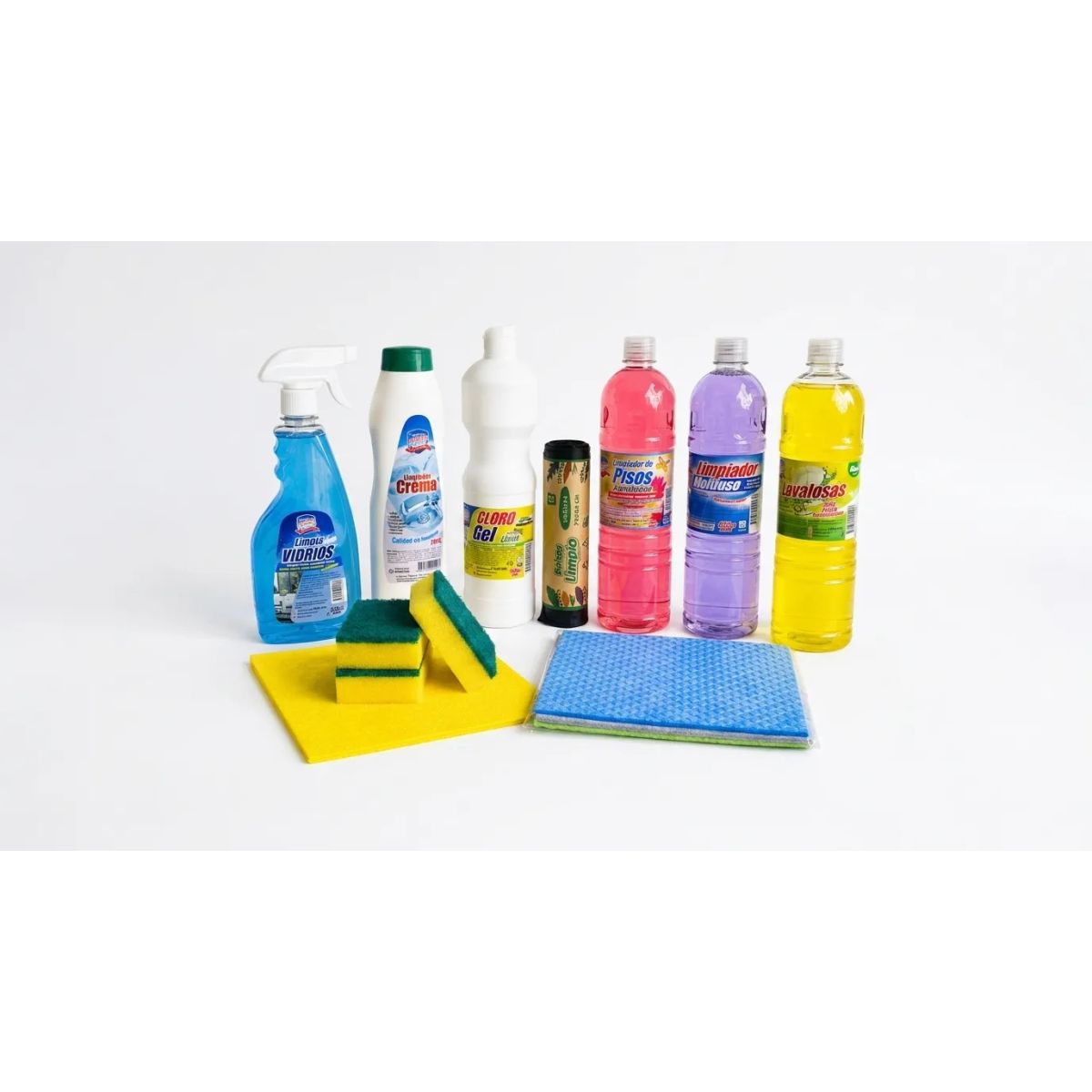 GENERICO - Kit Limpieza Profunda Hogar 10 Productos Multiuso Ecoessentia