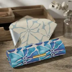 DIE SPIEGELBURG - Estuche para gafas con gamuza de limpieza Dahlia - Colores de las estaciones