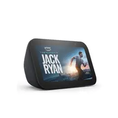 AMAZON - PANTALLA INTELIGENTE ECHO SHOW 5 3RA GENERACIÓN CON ALEXA COLOR CHARCOAL NUEVA