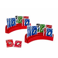 GENERICO - Pack 2 Soportes para cartas 3 niveles