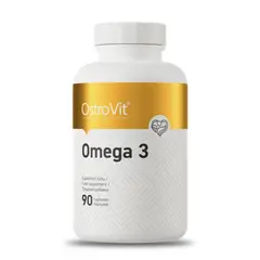 OSTROVIT - OMEGA 3 90 CAPS