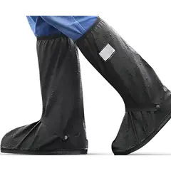 GENERICO - Polaina Trekking Impermeables Nieve Outdoor Negro