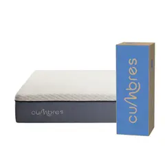 COLCHONES CUMBRES - Colchon Cumbres Hibrido 2 Plazas 150x190x22cm