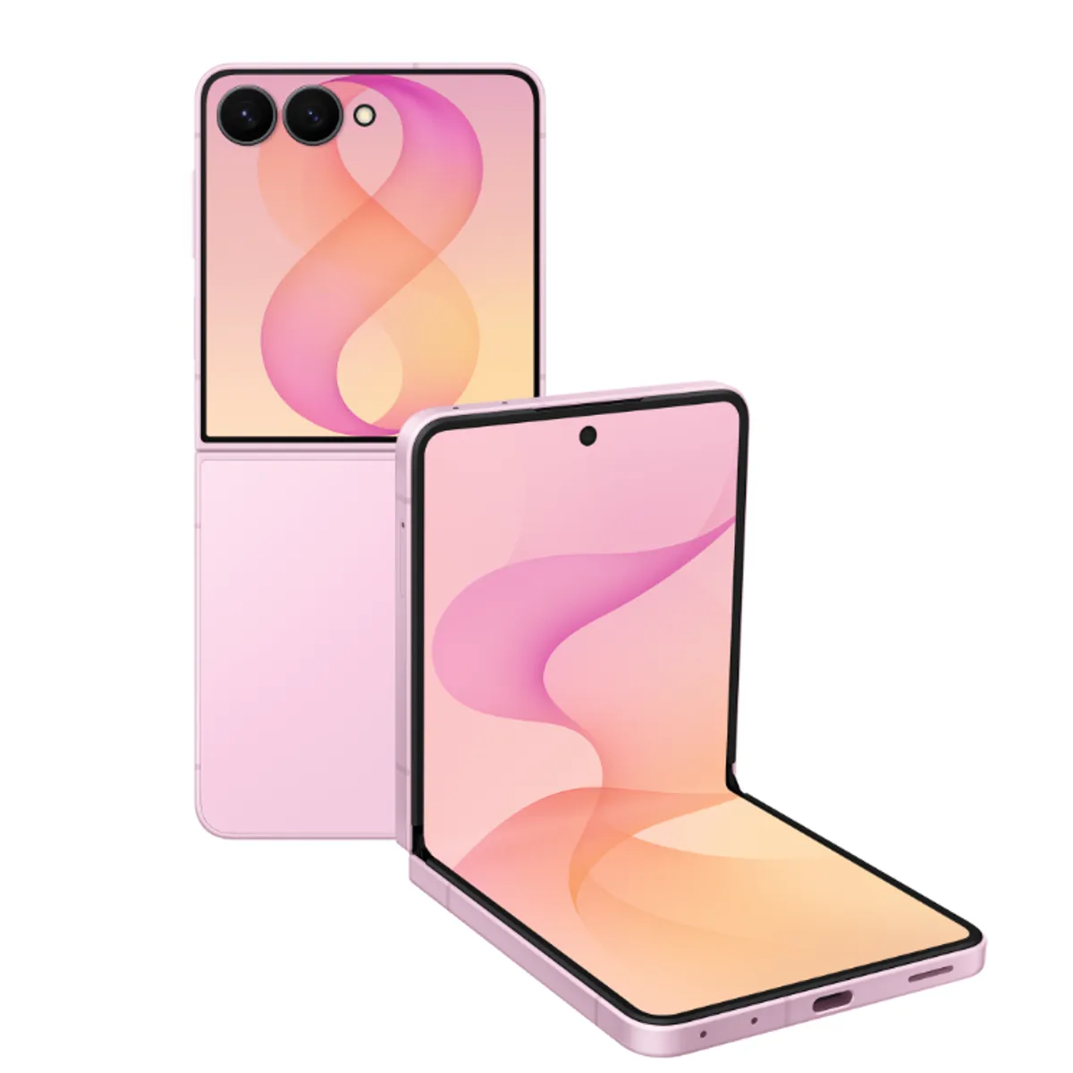 SAMSUNG - Samsung  Galaxy Z Flip  8 5G 512GB Dual Sim