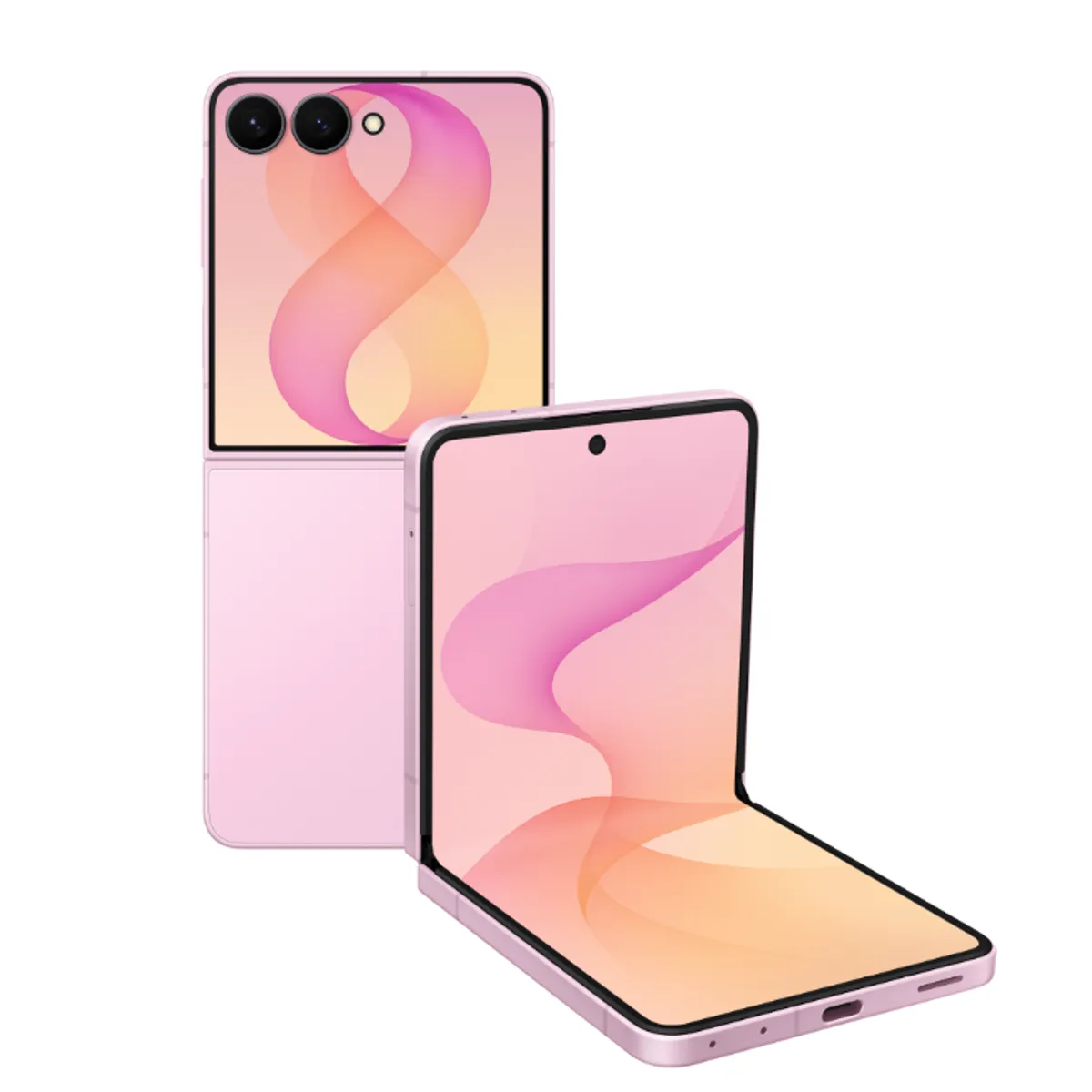 SAMSUNG - Samsung  Galaxy Z Flip  8 5G 512GB Dual Sim