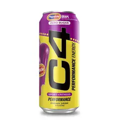 CELLUCOR - ENERGETICA C4 PERFORMANCE ENERGY 473 ML GRAPE POPSICLE