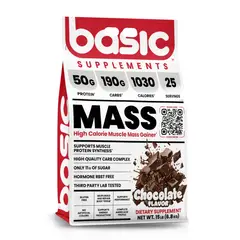 BASIC SUPPLEMENTS - BASIC GAINER MASS 15 LB CHOCOLATE