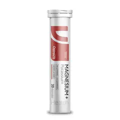 OSTROVIT - VITAMINA MAGNESIO + POTASIO EFERVESCENTE 20 TABS