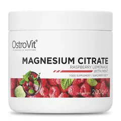 OSTROVIT - VITAMINA MAGNESIO CITRATO 200 G RASPBERRY LEMONADE WITH MINT