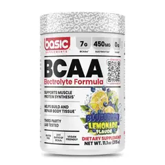 BASIC SUPPLEMENTS - BASIC AMINO BCAA 315 G BLUEBERRY LEMONADE