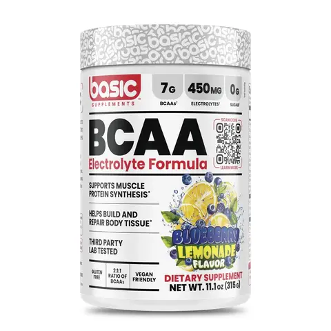 BCAA para complementar la nutrición deportiva y el uso de creatina