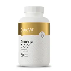 OSTROVIT - OMEGA 3-6-9 30 CAPS