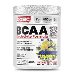 BASIC SUPPLEMENTS - BASIC AMINO BCAA 630 G BLUEBERRY LEMONADE
