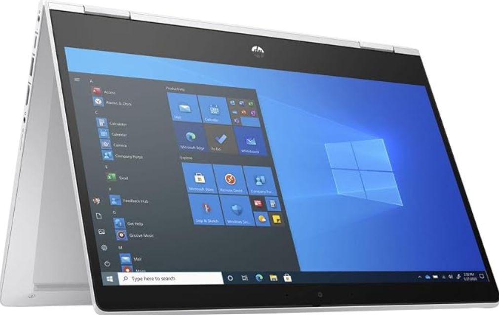 ProBook x360 435 G8 Laptop Convertible TÁCTIL AMD Ryzen 7 Plata