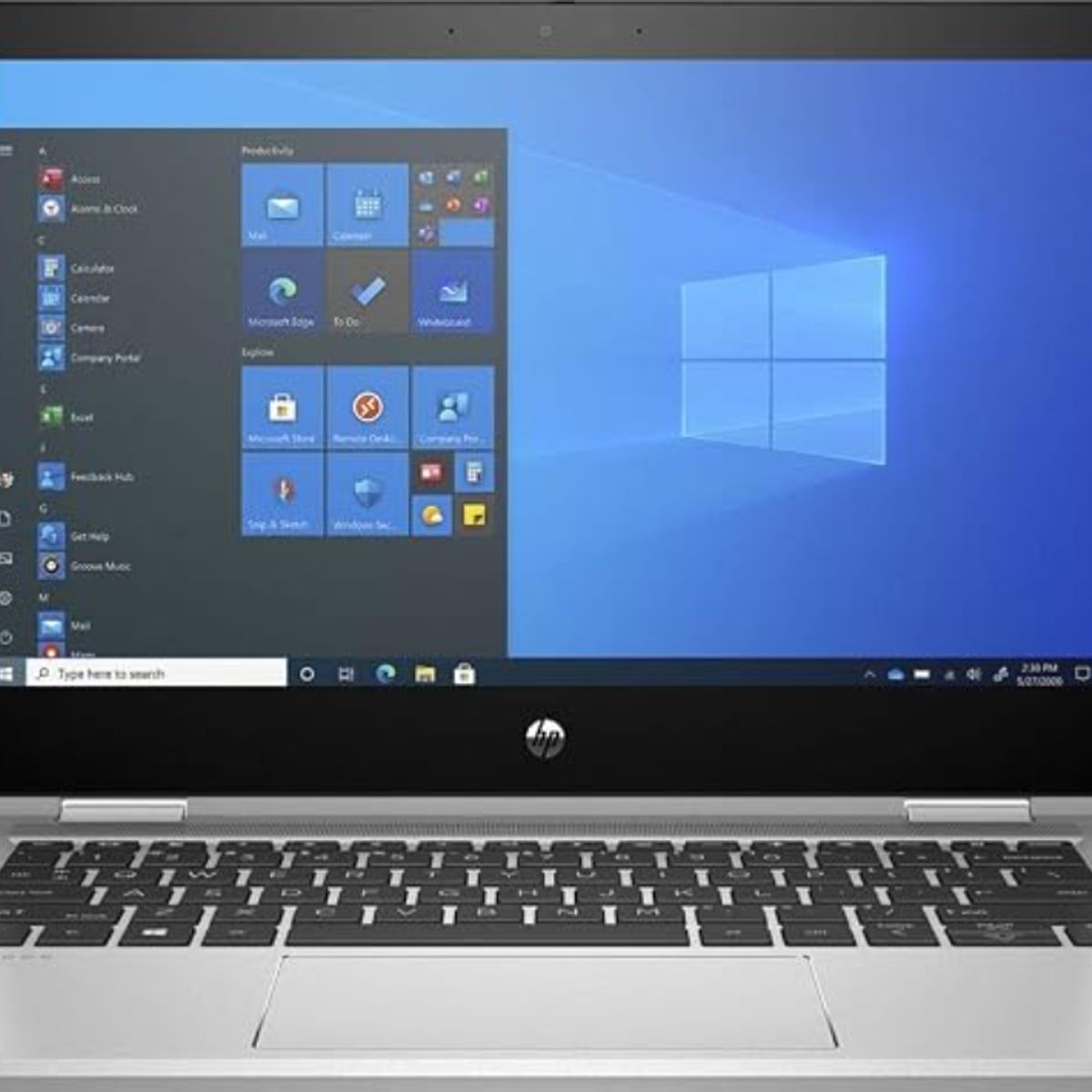 HP - HP ProBook x360 435 G8 Laptop Convertible TÁCTIL AMD Ryzen 7 Plata