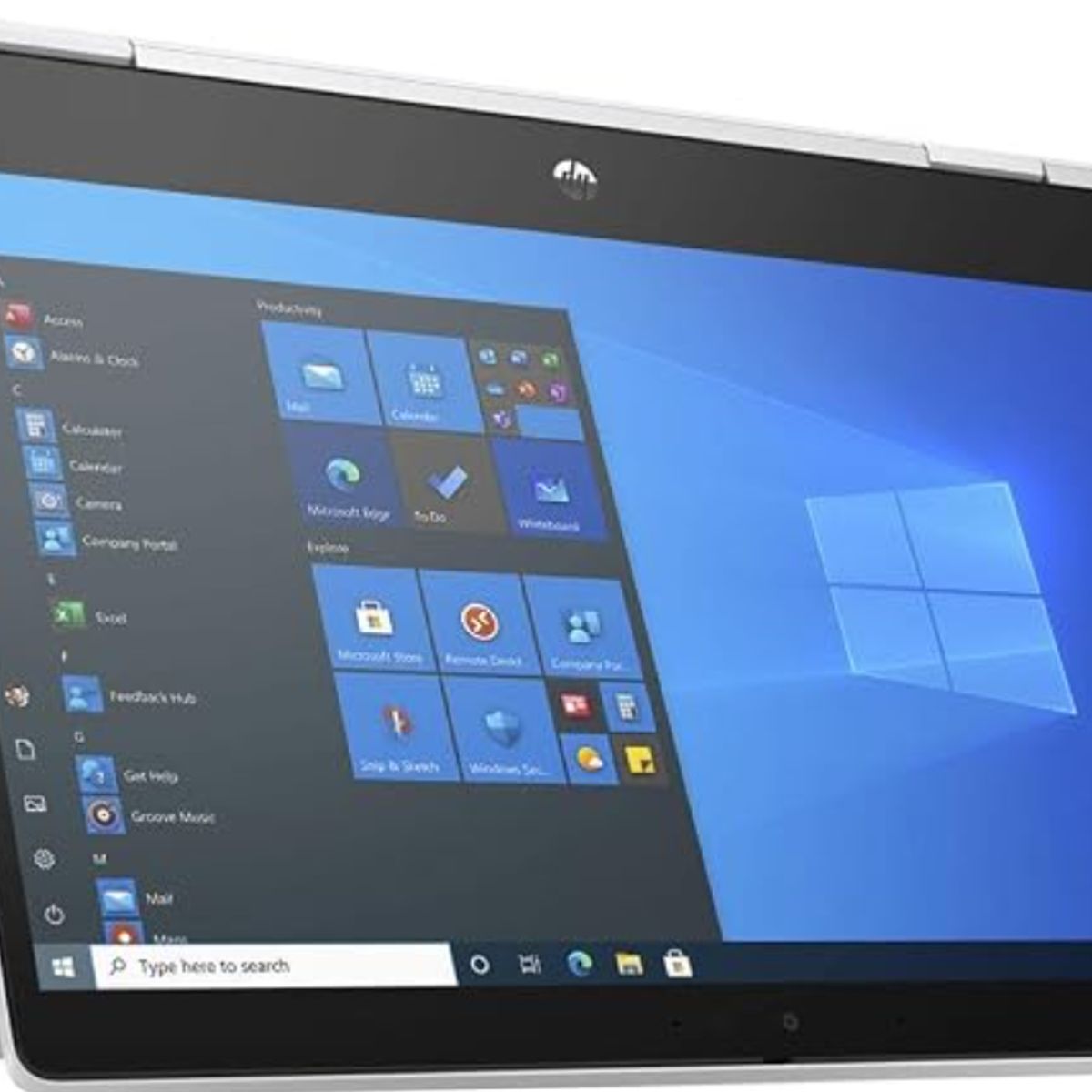 HP - HP ProBook x360 435 G8 Laptop Convertible TÁCTIL AMD Ryzen 7 Plata