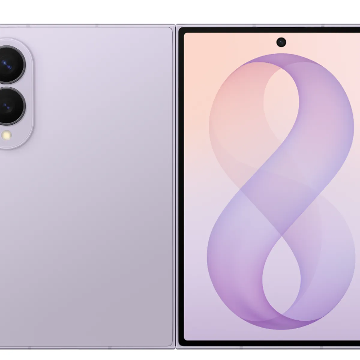 SAMSUNG - Samsung  Galaxy Z fold 8 5G 256GB Dual Sim