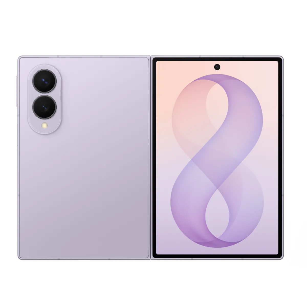 SAMSUNG - Samsung  Galaxy Z fold 8 5G 256GB Dual Sim