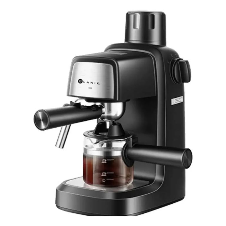 Cafetera Espresso Blanik Negro BELUG