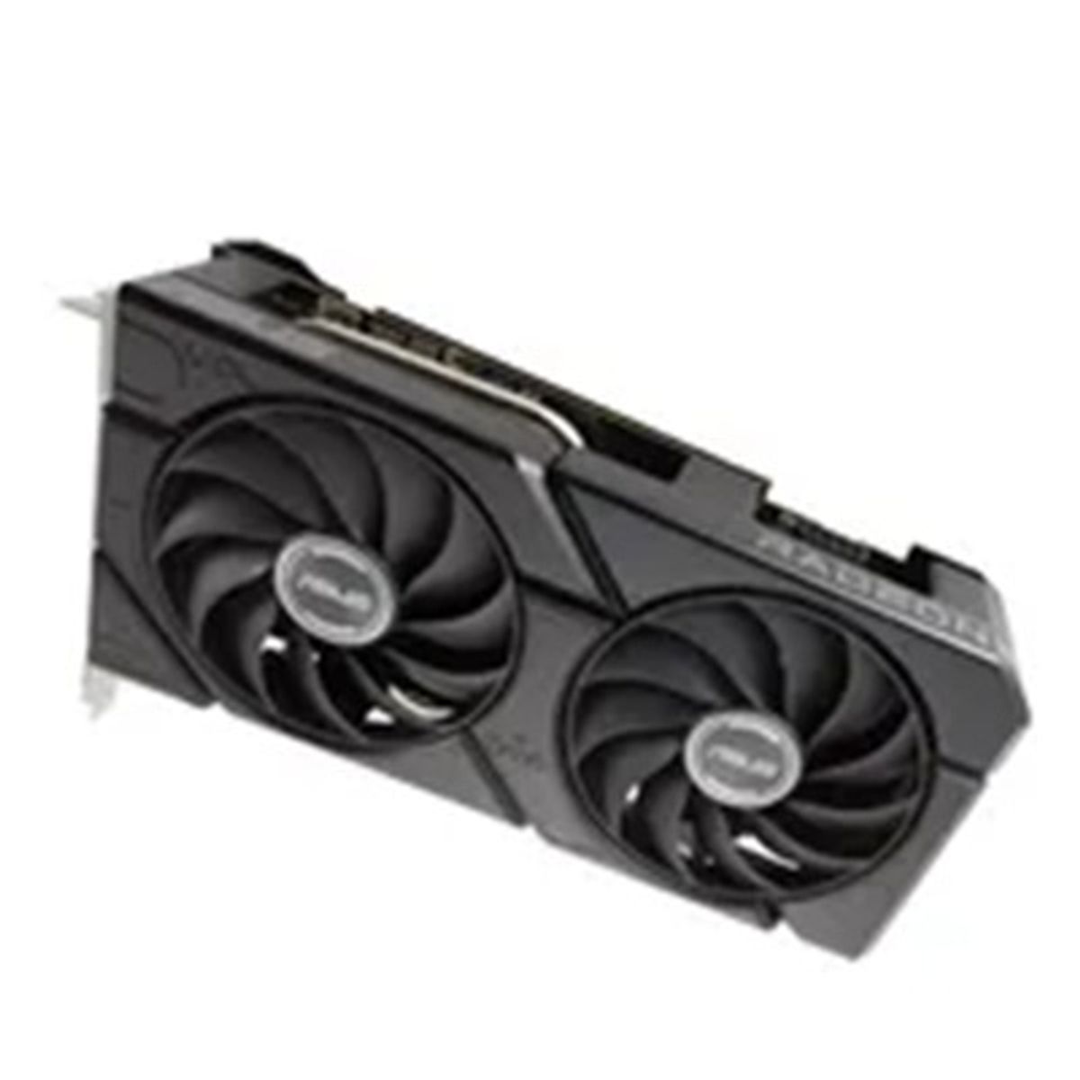 ASUS - Tarjeta de Video - ASUS DUAL-RX7600-O8G-EVO - 8 GB GDDR6 (128 bit)