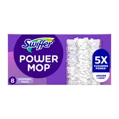 SWIFFER - Recambios PowerMop MultiSuperficie 8 Unidades