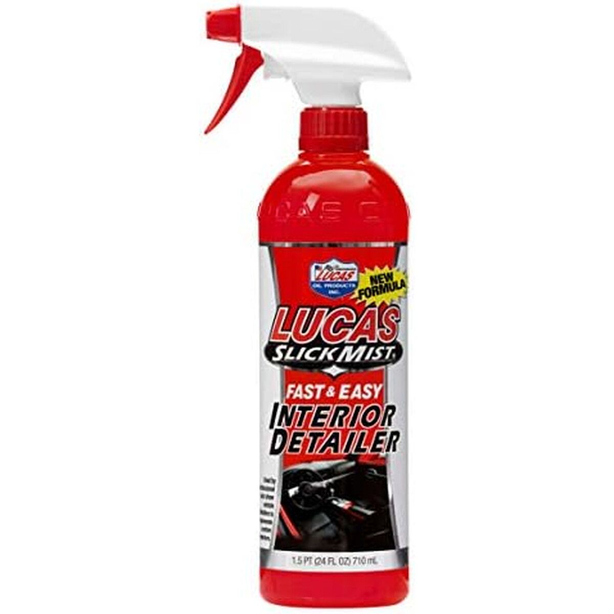 LUCAS - Kit Detallado Lucas Oil Slick Mist 10558 3x710ml Autos
