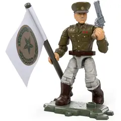 MEGA CONSTRUX - Figura Call of Duty General Davis WWII
